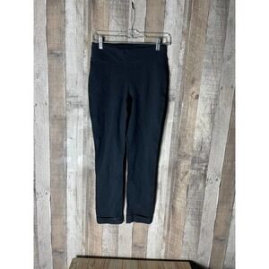Kit and Ace Slim Fit Pants Black